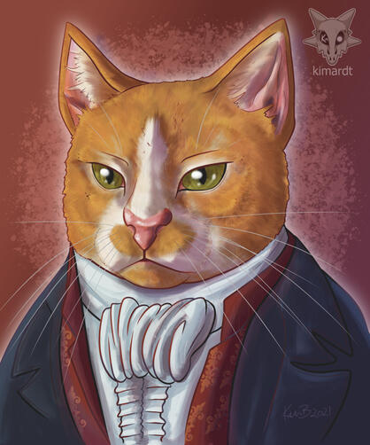 Cat 2 (Private commission)