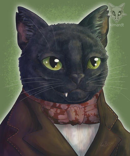 Cat 1 (Private commission)