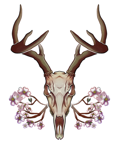 Nature&#39;s Jollyroger (Deer)