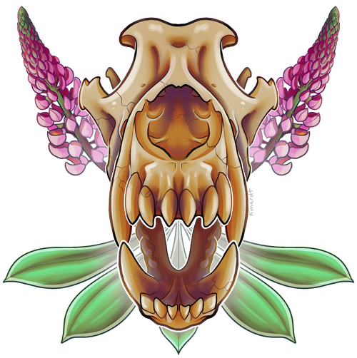 Nature&#39;s Jollyroger (Wolf)