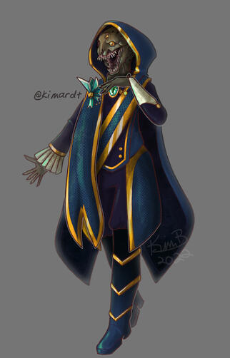 Elector Chylla (D&D Worldbuilding)