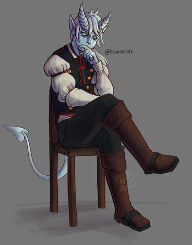 Riovar/Niko (D&D Worldbuilding)