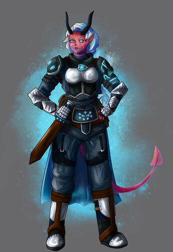 Astrid Halkastel (D&D Worldbuilding)