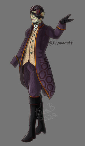 Marquis Sid Hae (D&D Worldbuilding)